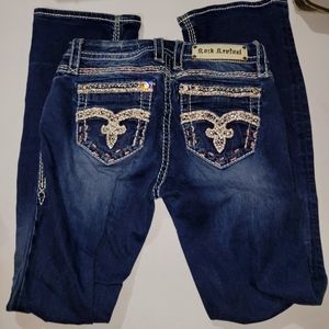 Rock revival jeans
